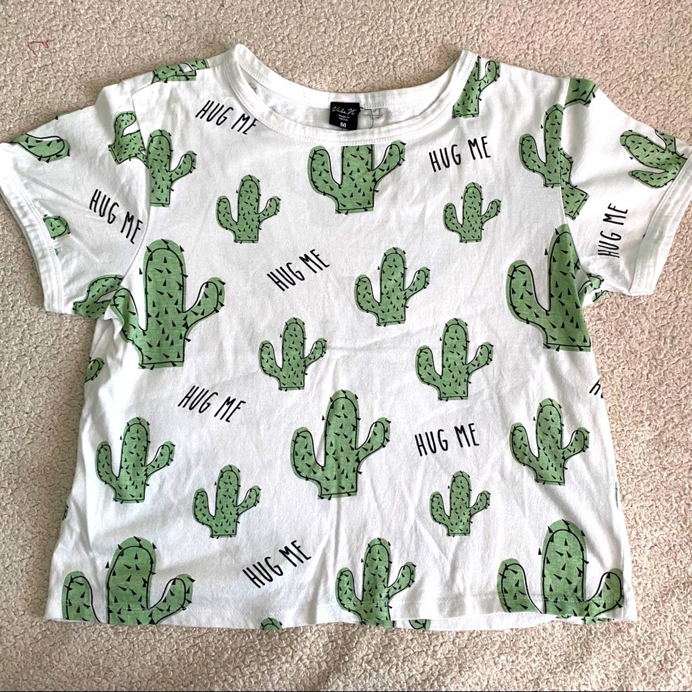 Women's Cactus Crop Top